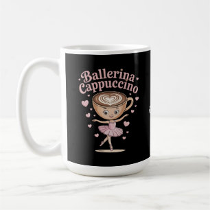 Funny Ballerina Cappuccina Italian Brainrot Meme Coffee Mug