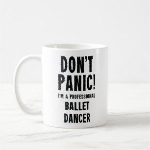 Funny Ballet Dancer Coffee Mug