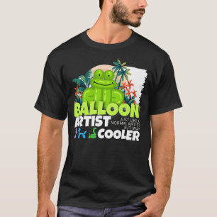 Funny Balloon Artist Shirt Balloon Animal Twister