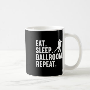 Funny Ballroom Design For Men Women Dance Ballroom Coffee Mug