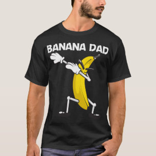 Funny Banana Art For Dad Father Berry Fruit Smooth T-Shirt