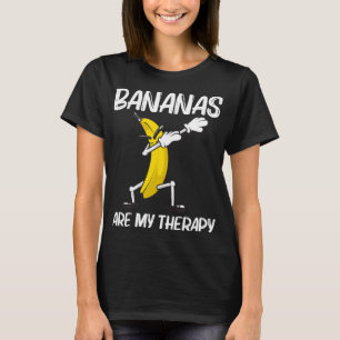Funny Banana Art For Men Women Berry Fruit Smoothi T-Shirt