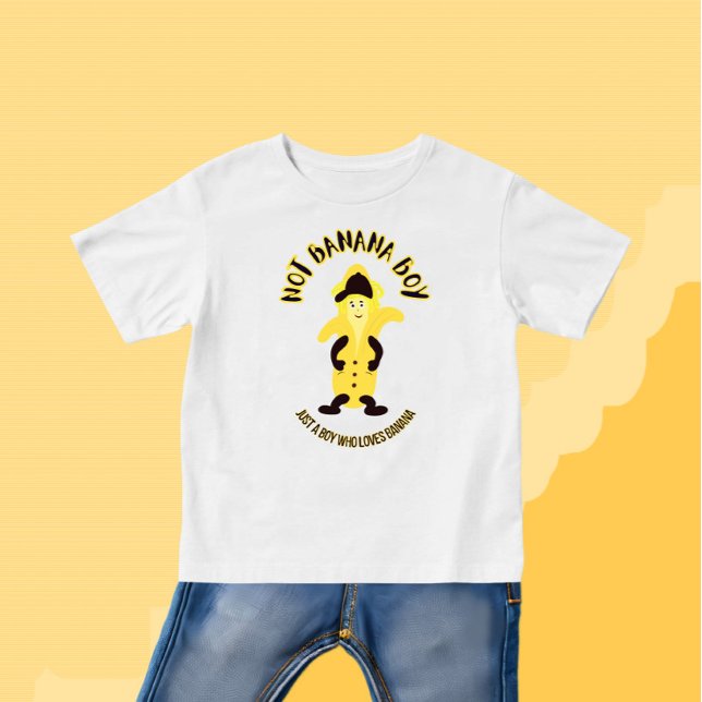 Funny banana baby T-Shirt (Creator Uploaded)