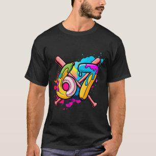 Funny Banana Baseball 67 Ice Cream Drip Meme  T-Shirt