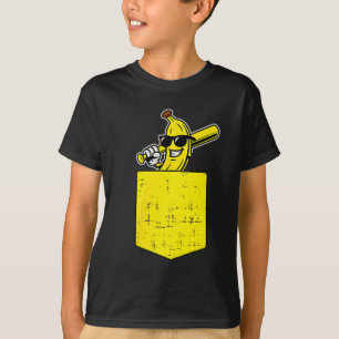 Funny Banana Cket Fruit Men Boys Kids Women Lover T-Shirt