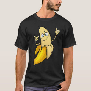 Funny Banana Designs For Men Women Fruit Lover Far T-Shirt
