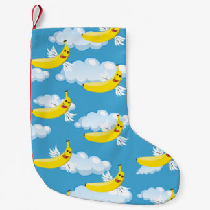 Funny Banana Fruit Lover Gifts Food Humour Emojis Small Christmas Stocking