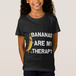 Funny Banana Gift Men Women Fruit Eater Lover Heal T-Shirt