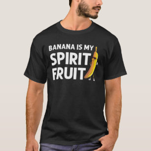 Funny Banana Gift Men Women Fruit Eater Lover Heal T-Shirt