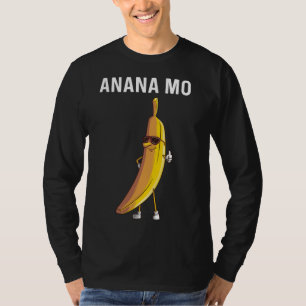 Funny Banana Gift Mum Women Fruit Eater Lover Heal T-Shirt