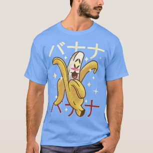 Funny Banana Happy Banana Lover Summer Fruit Veget T-Shirt