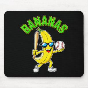 Funny banana mouse pad