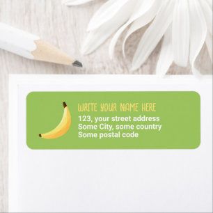 Funny Banana Party custom kit modern and editable