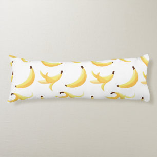Funny Banana Party custom kit modern and editable Body Cushion