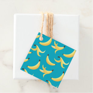 Funny Banana Party custom kit modern and editable Favour Tags