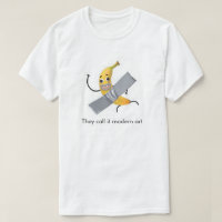Funny Banana Peel Cartoon meme T-Shirt