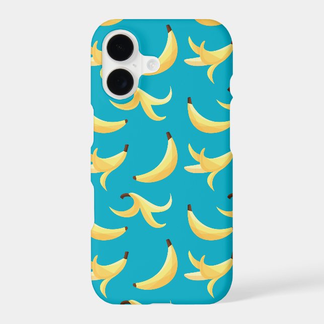 Funny Banana Pun Party pattern colourful - editabl (Back)
