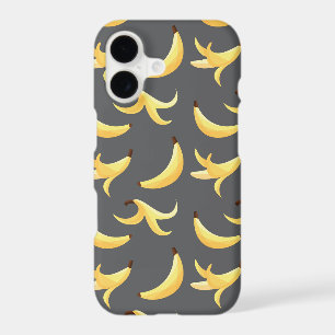 Funny Banana Pun Party pattern colourful - editabl