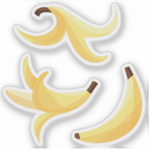 Funny Banana Pun Party pattern colourful - editabl