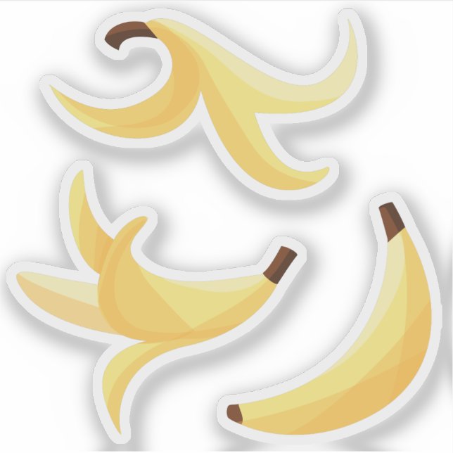 Funny Banana Pun Party pattern colourful - editabl (Front)