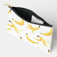 Funny Banana Pun Party pattern colourful - editabl