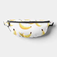 Funny Banana Pun Party pattern colourful - editabl