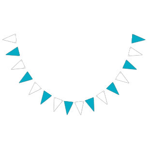 Funny Banana Pun Party pattern colourful - editabl Bunting
