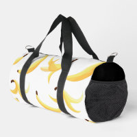 Funny Banana Pun Party pattern colourful - editabl
