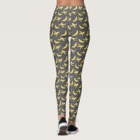 Funny Banana Pun Party pattern colourful - editabl