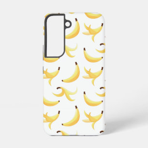 Funny Banana Pun Party pattern colourful - editabl Samsung Galaxy Case