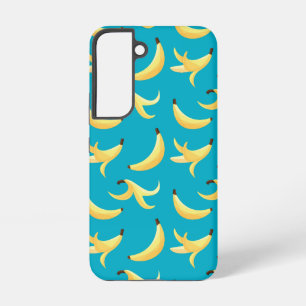 Funny Banana Pun Party pattern colourful - editabl Samsung Galaxy Case