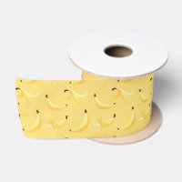 Funny Banana Pun Party pattern colourful - editabl