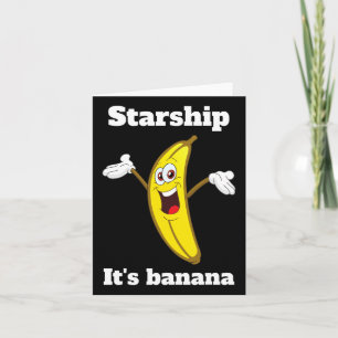 Funny Banana Quote2 Card