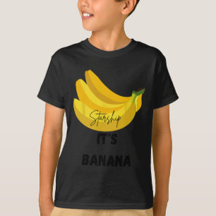 Funny Banana Quote  T-Shirt