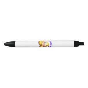 Funny Banana Winking Design for Fun and Playful Gi Black Ink Pen