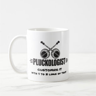 Funny Banjo Coffee Mug
