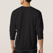 Funny Banjo Player Gift for Country Music Lover Sweatshirt (Back)
