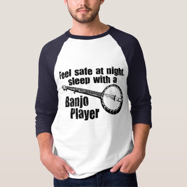 Funny Banjo T-Shirt (Front)