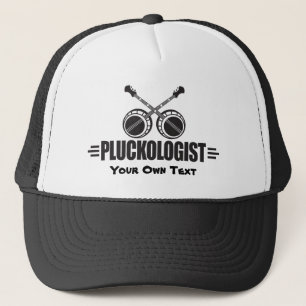 Funny Banjo Trucker Hat