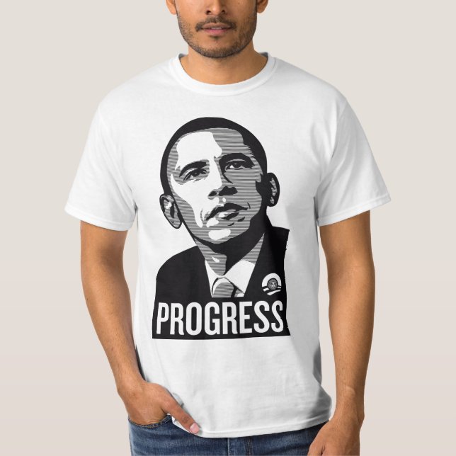 Funny Barack Obama Shirt. (For Men) - All sizes! T-Shirt (Front)