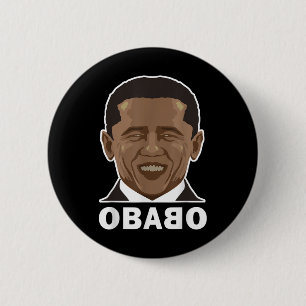 Funny Barack Obama Shirt Obama Meme Shirt American 6 Cm Round Badge