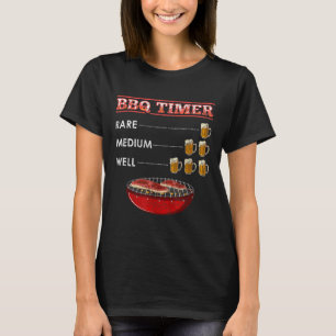 Funny Barbecue Lover Beer Drunk Drinking Gift Idea T-Shirt