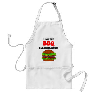 Funny barbecue standard apron