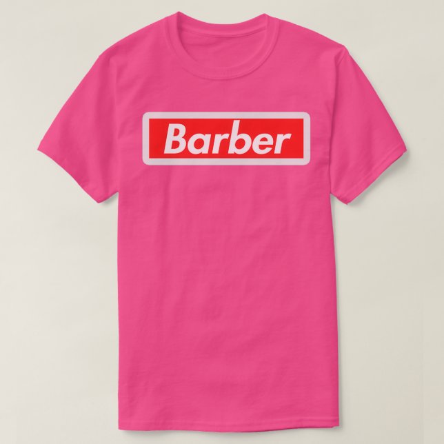 funny barber 3 T-Shirt (Design Front)