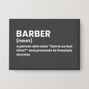 Funny Barber Definition
