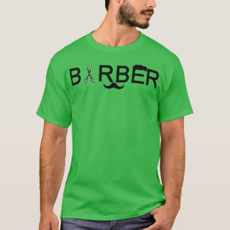 Funny Barber Friend Gift Barber Design Gift for Da T-Shirt