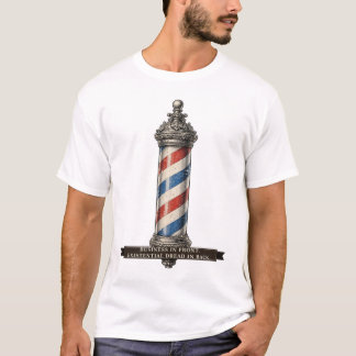 Funny Barbershop T-Shirt