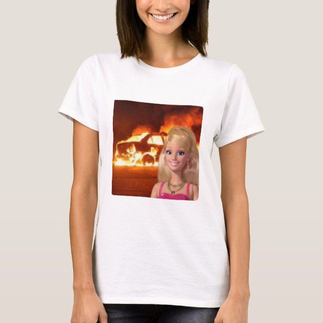 Funny Barbie shirts  (Front)