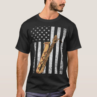 Funny Baritone Saxophone Design I Have A Saxophone T-Shirt