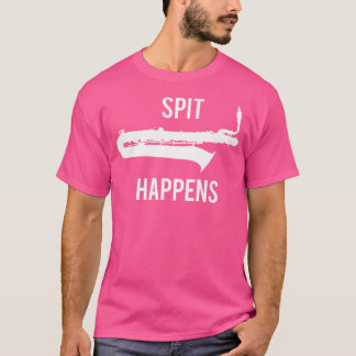 Funny Baritone Saxophone For Jazz Band Sax Playe T-Shirt